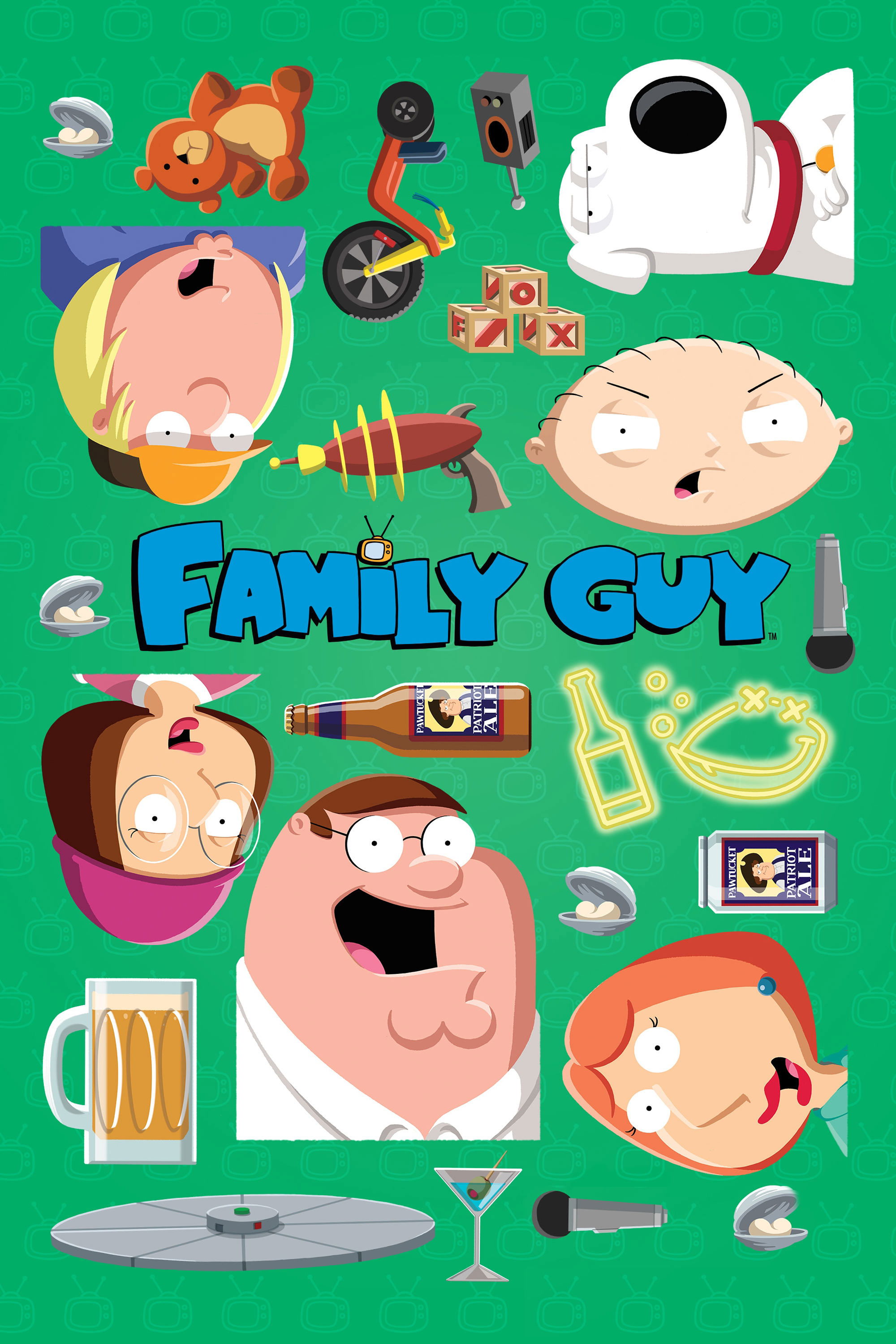 Family Guy - Season 21 [506766] (A1766987578) [[Shows]] --Plex--